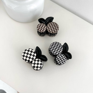 Kẹp tóc mini hình cherry Modleaf Modern cherry pin Hàn Quốc