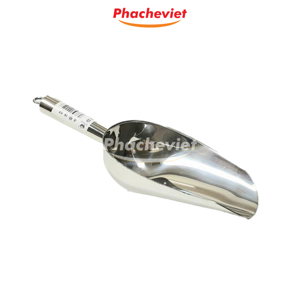 Xúc Đá Trung Inox 304