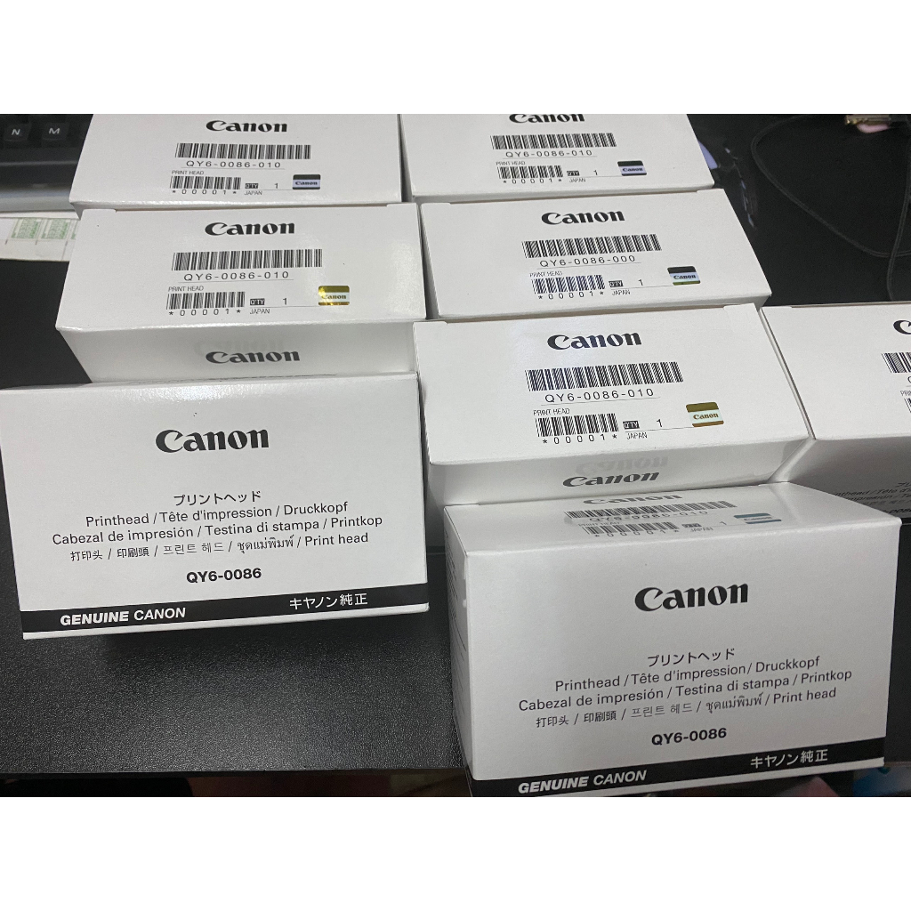 Đầu in phun Canon QY6-0086 dùng cho Canon IX 6770/6860/6820/ IP7250/7270
