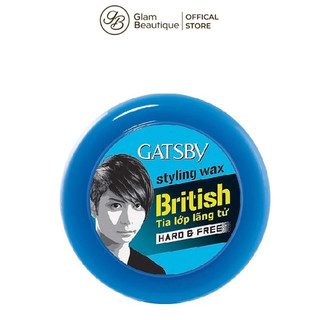 Wax Tạo Kiểu Tóc Gatsby 25g Glam Beautique