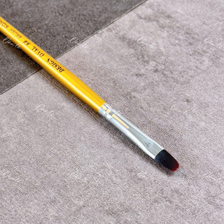 bút vẽ cọ bản cọ vẽ móng số 6.8 dingxi