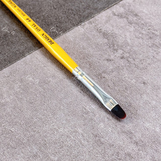 bút vẽ cọ bản cọ vẽ móng số 6.8 dingxi