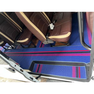 Thảm lót sàn rối sợi cước cho Xe Ford Transit 2014 -2023, không mùi chống thấm nước tuyệt đối