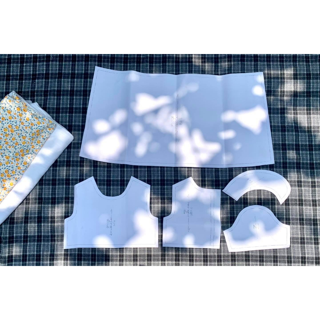 Rập Váy Công Chúa Cổ Tàu Bé Gái Mã K5205