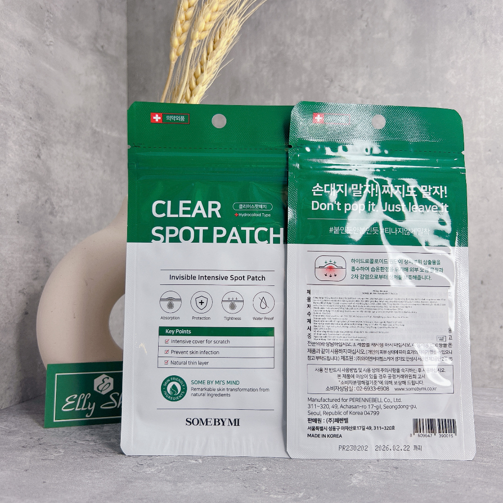 Miếng Dán Giảm Mụn Some By Mi Clear Spot Patch - 18 Miếng