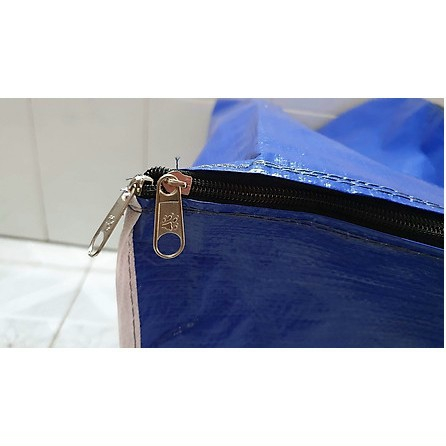 TÚI BẠT ĐỰNG HÀNG HÓA DÂY KÉO MÀU XANH SIZE 0 ĐẾN 8