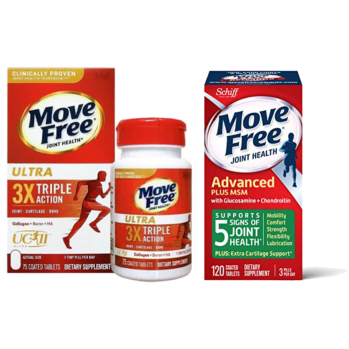 Viên Uống Bổ Xương Khớp Move Free 120 viên
