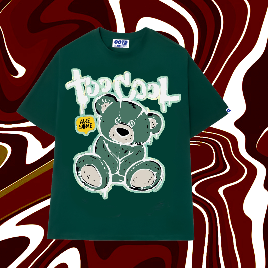 Áo thun COOLTEDDY Basic Tee phông nam nữ tay lỡ