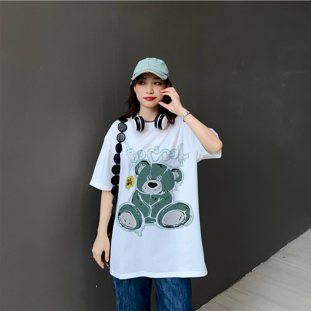 Áo thun COOLTEDDY Basic Tee phông nam nữ tay lỡ