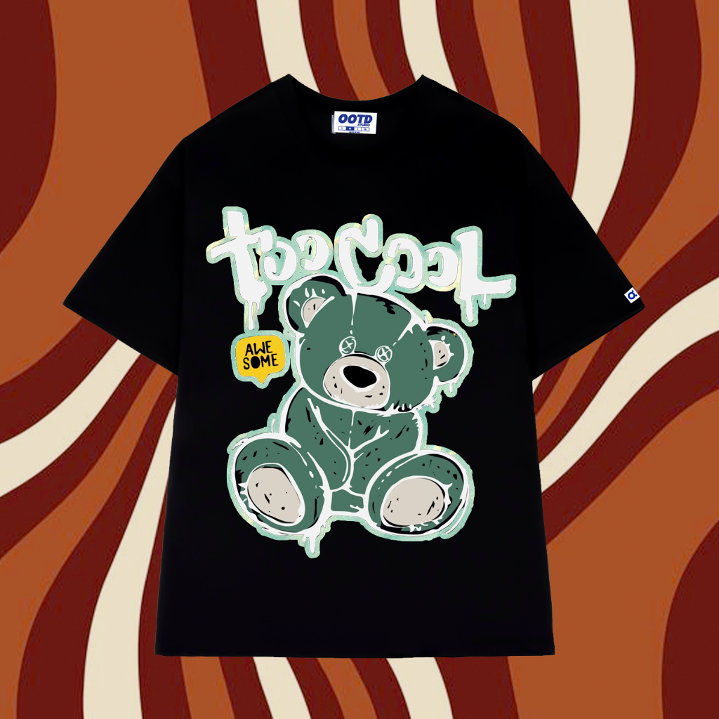 Áo thun COOLTEDDY Basic Tee phông nam nữ tay lỡ