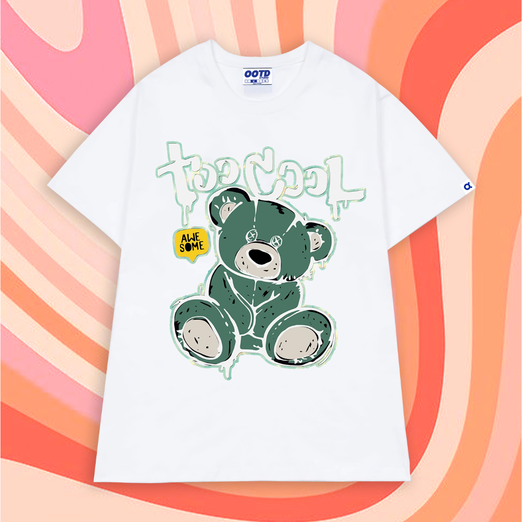 Áo thun COOLTEDDY Basic Tee phông nam nữ tay lỡ