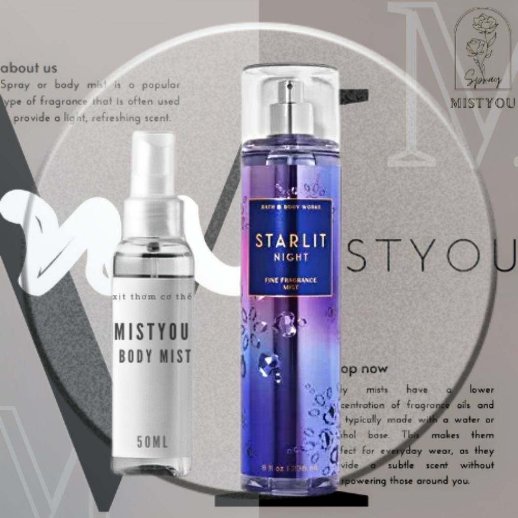 𝐌𝐢𝐬𝐭𝐲𝐨𝐮- 𝐗ị𝐭 𝐭𝐡ơ𝐦 𝐁𝐨𝐝𝐲 𝐌𝐢𝐬𝐭 -𝐁𝐚𝐭𝐡 𝐀𝐧𝐝 𝐁𝐨𝐝𝐲 𝐖𝐨𝐫𝐤𝐬 𝐒𝐭𝐚𝐫𝐥𝐢𝐭 𝐍𝐢𝐠𝐡𝐭 - 𝐜𝐡í𝐧𝐡 𝐡ã𝐧𝐠