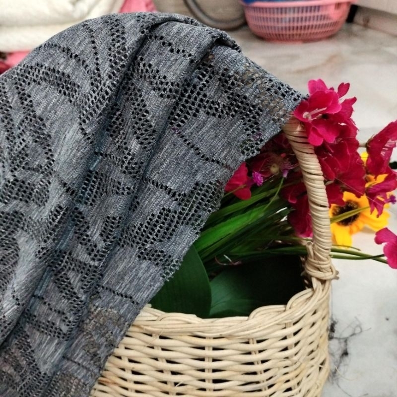 thun lưới dệt hoa văn 35k/1m