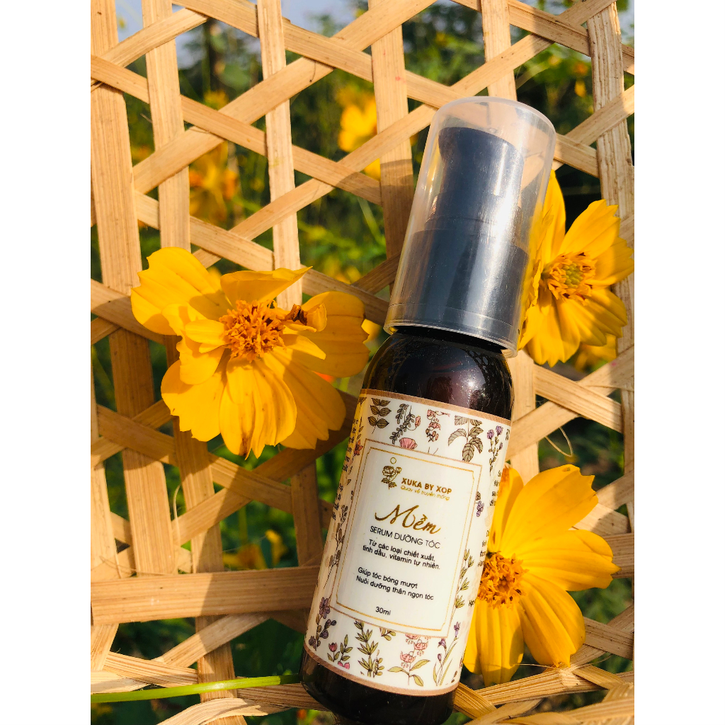 Serum Dưỡng Tóc Mềm