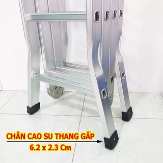 Chân Caosu Thang nhôm Gấp Khúc