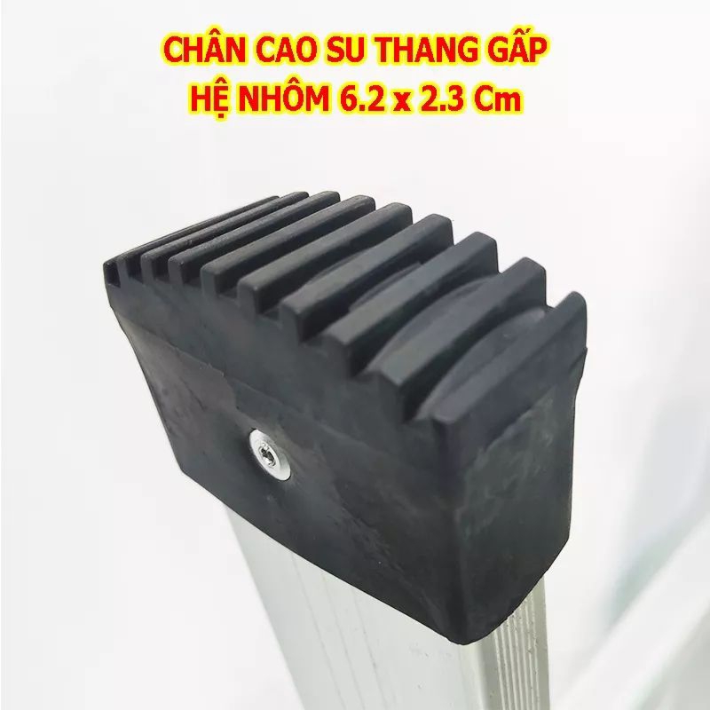 Chân Caosu Thang nhôm Gấp Khúc
