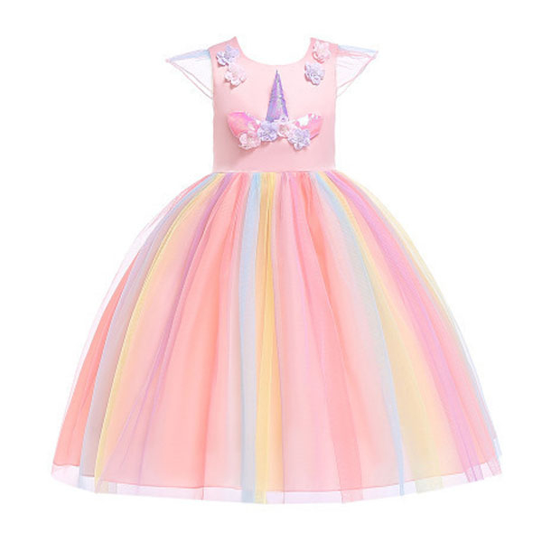 Đầm công chúa bé gái pony