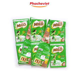Bột Milo Dây [Dây 10 Gói 22g - Thùng 42 gói]