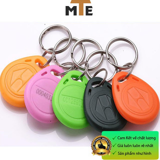 [ Ko COPPY] Thẻ từ RFID 125Khz dạng móc khóa (thẻ ID chip TK4100 dùng làm thẻ nhân viên, thang máy ...)