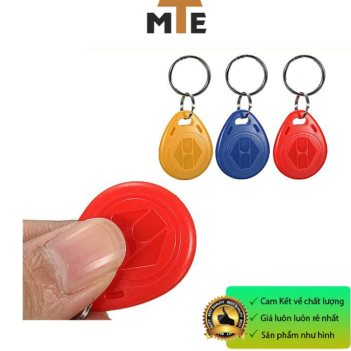 Thẻ từ RFID 125Khz dạng móc khóa