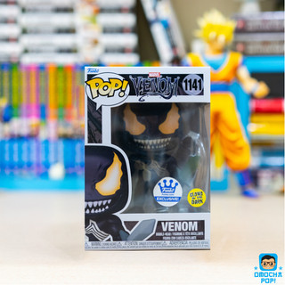 Mô hình chính hãng funko pop marvel: venom #1141 funko exclusive gitd