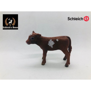 Mô hình động vật , đồ chơi con vật Schleich chính hãng Bò sừng dài longhorn texas con 13881 - Schleich House
