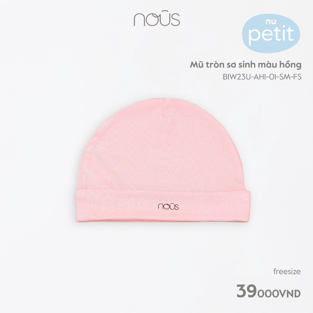 Mũ  Nous cho bé trai bé gái