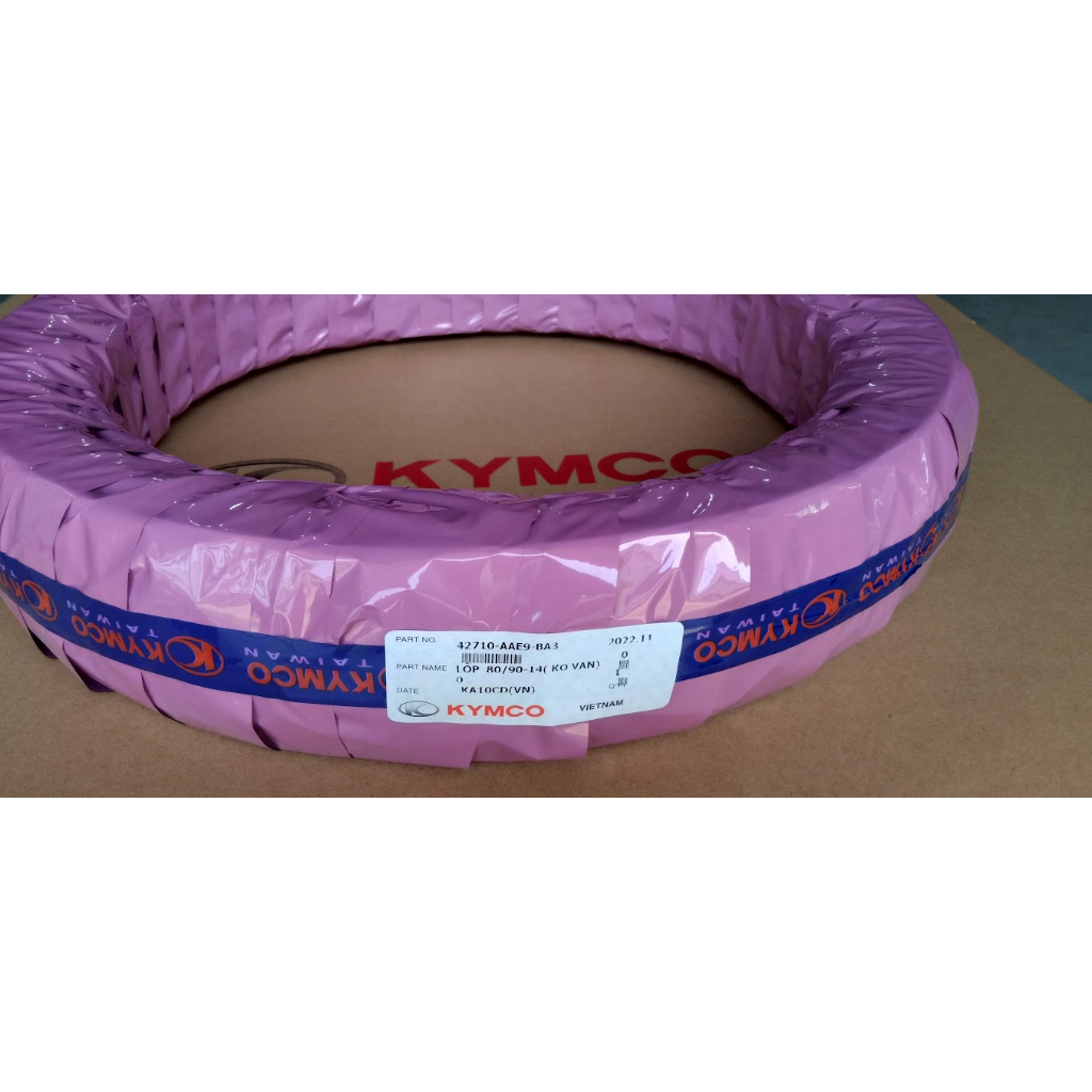 Lốp xe trước CANDY 50cc - KYMCO ( Vỏ xe trước CANDY 50cc )