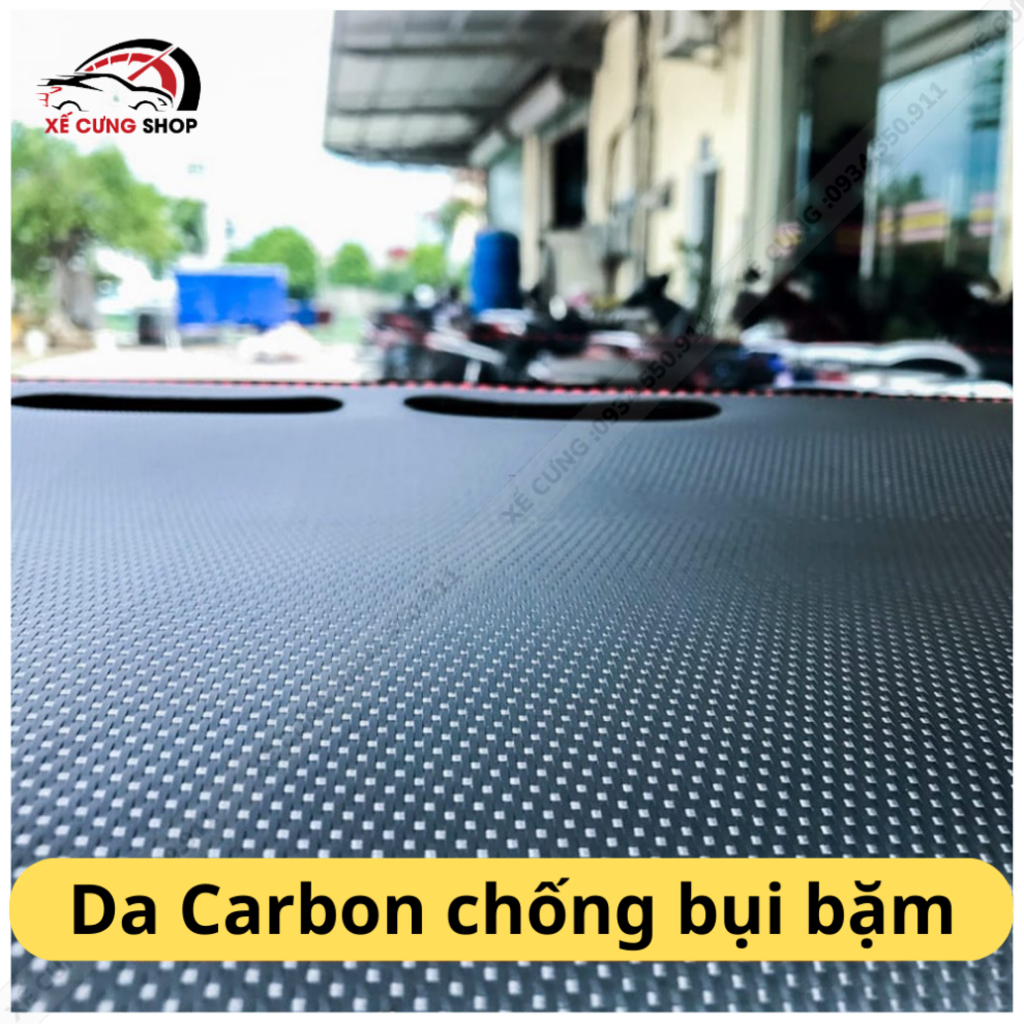 Thảm phủ taplo xe Toyota ALtis 1997-2023 cao cấp chống nắng