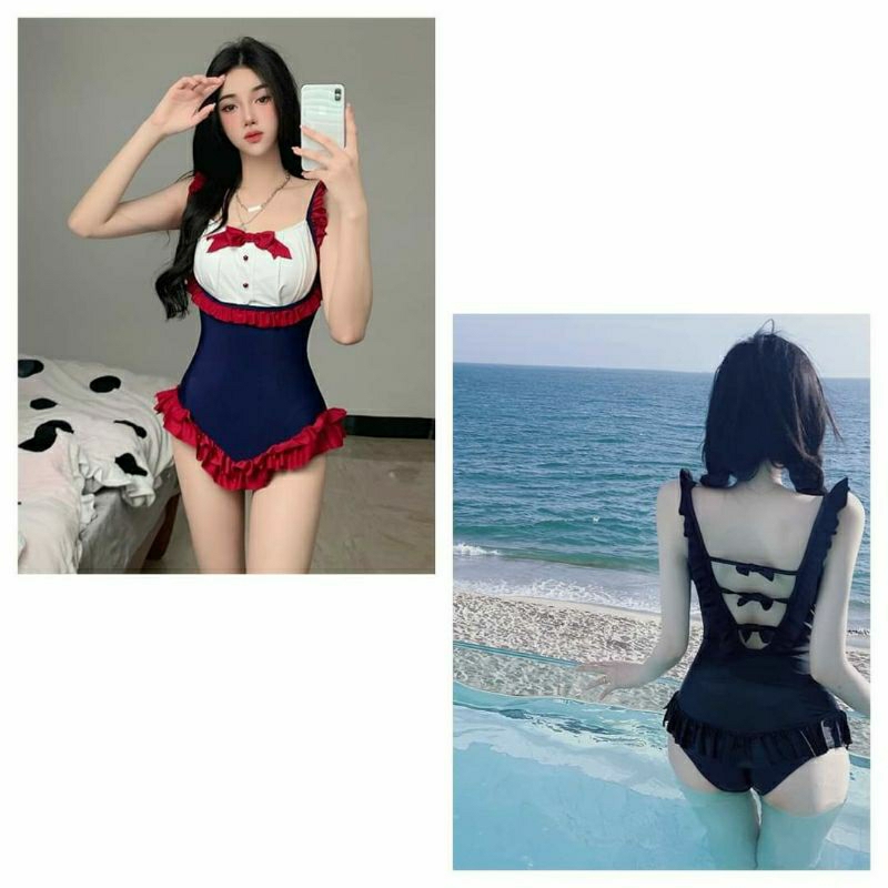 (CÓ SẴN ĐỎ) Đồ bơi Quảng Châu.
