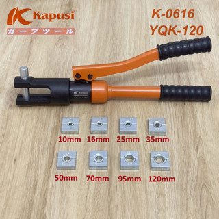 Kìm Bấm Cos Thủy Lực YQK-120 Cao Cấp - Kìm Ép Cos Thủy Lực YQK-120