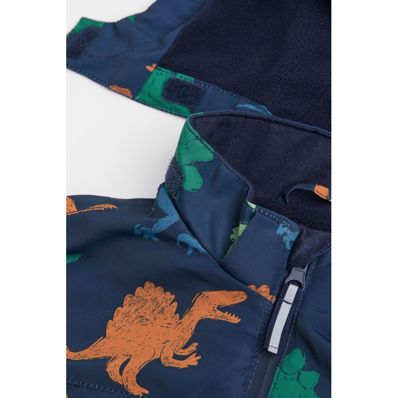 Áo khoác gió lót nỉ ấm