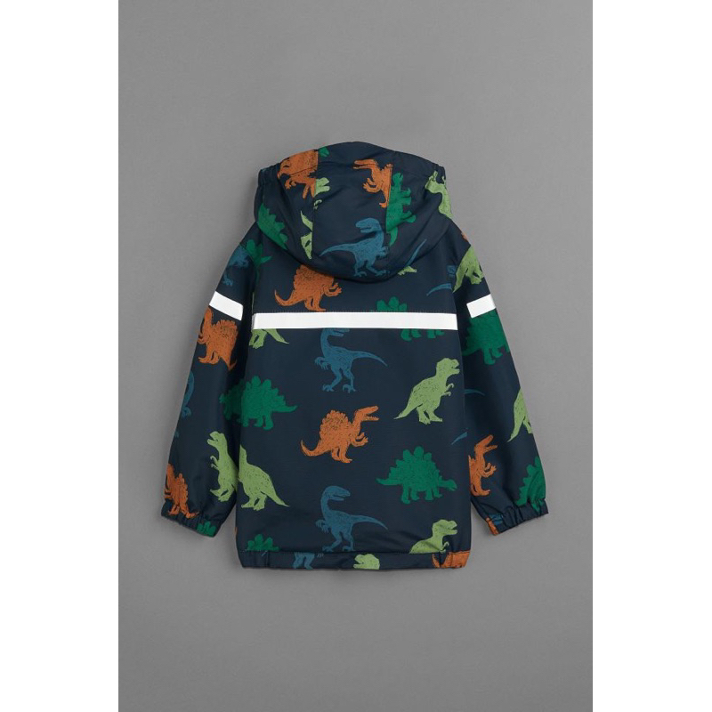 Áo khoác gió lót nỉ ấm