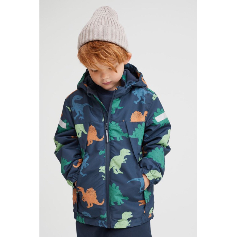 Áo khoác gió lót nỉ ấm