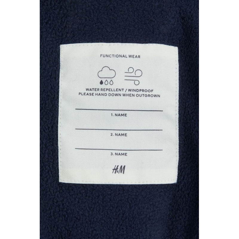 Áo khoác gió lót nỉ ấm