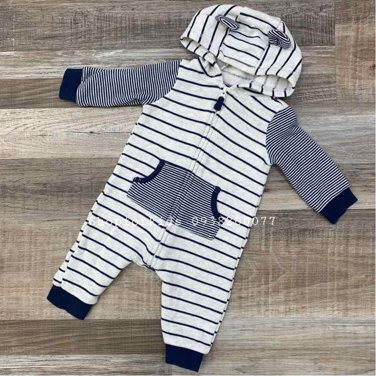 Body sleep , sleepsuit chất nỉ da cá, nỉ bông mềm mại, ấm áp cho bé trai bé gái