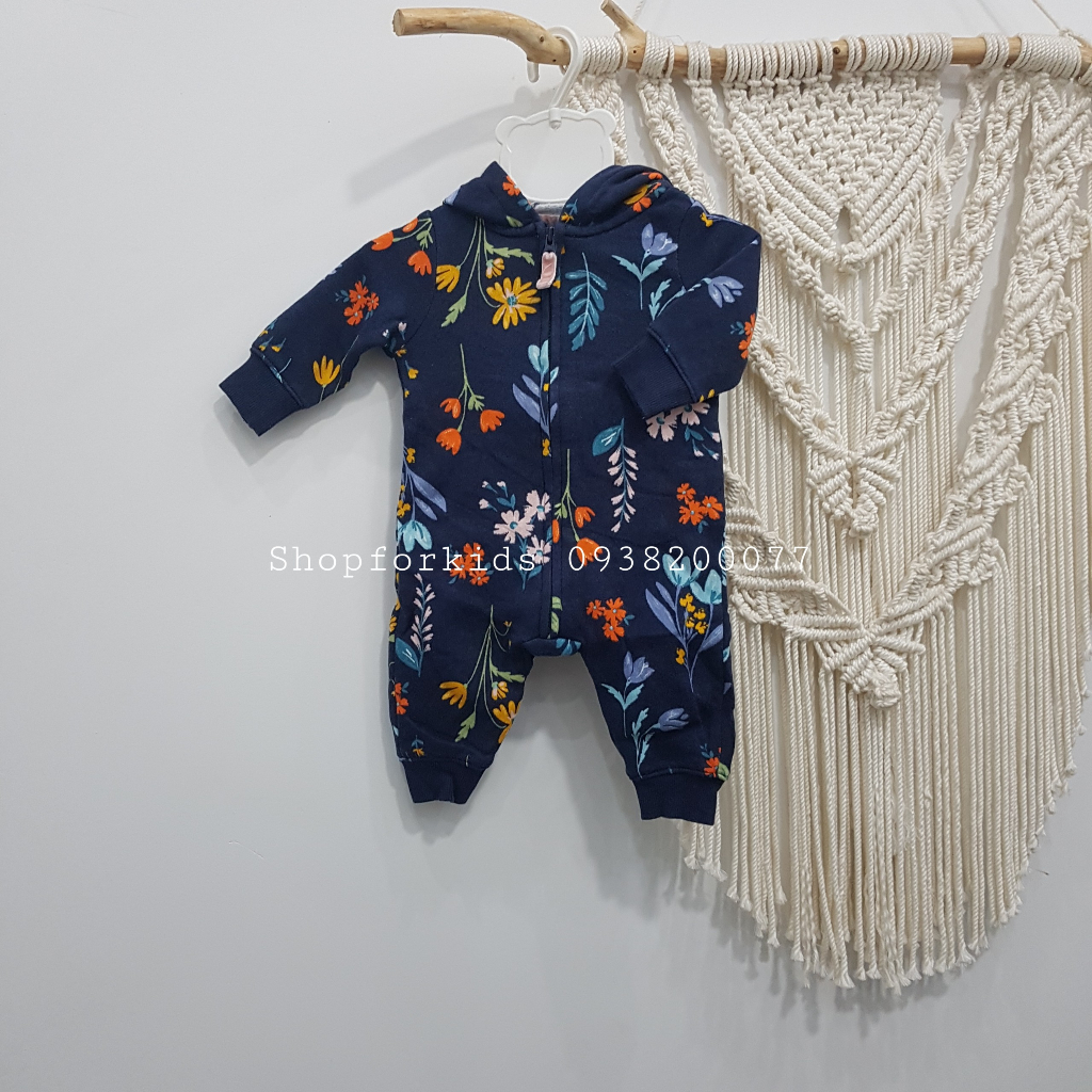 Body sleep , sleepsuit chất nỉ da cá, nỉ bông mềm mại, ấm áp cho bé trai bé gái