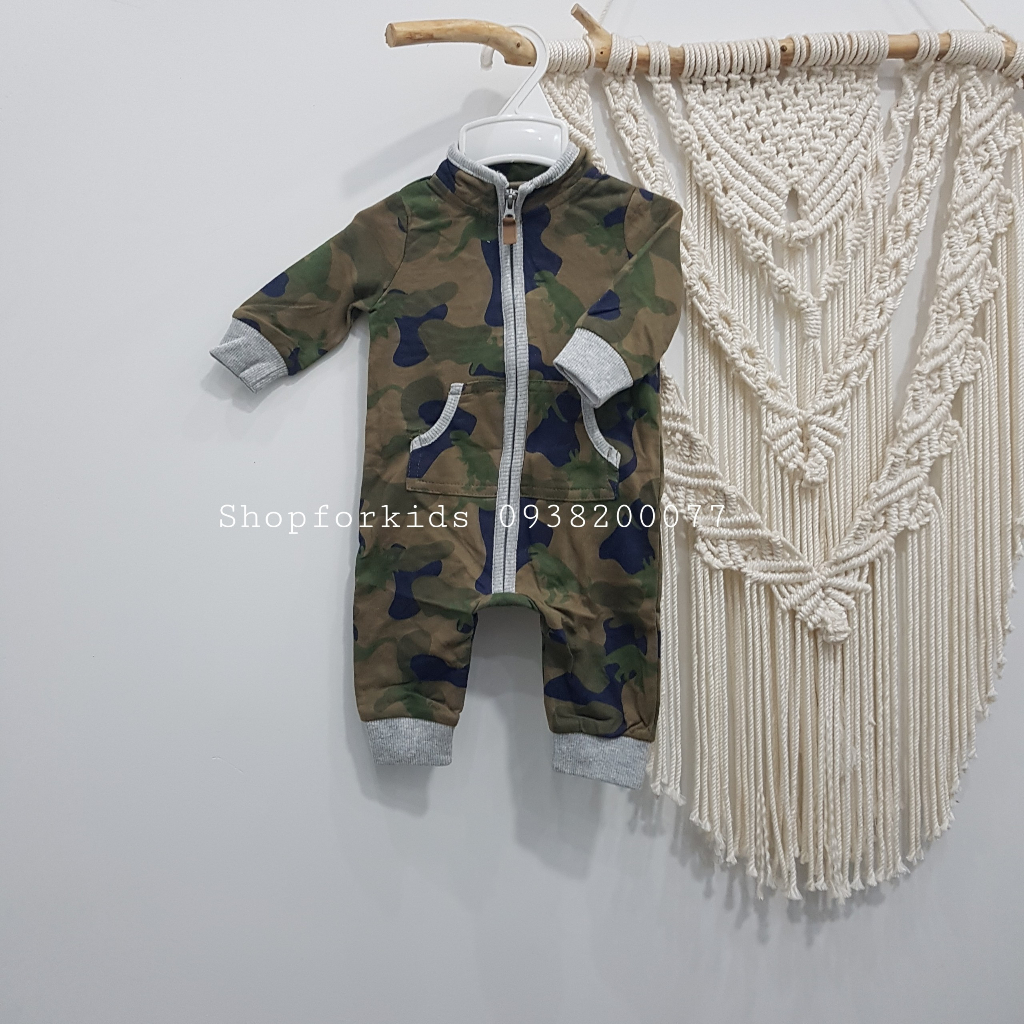 Body sleep , sleepsuit chất nỉ da cá, nỉ bông mềm mại, ấm áp cho bé trai bé gái