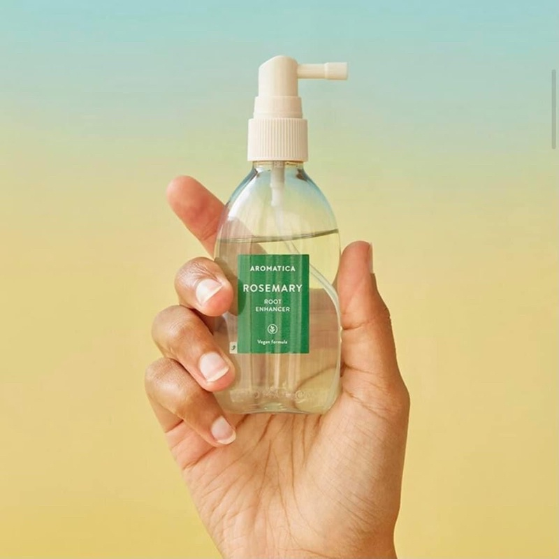 Xịt Dưỡng Chân Tóc Hương Thảo Rosemary Root Enhancer 100ml