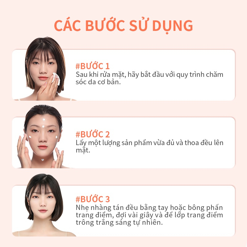 Kem Làm sáng da 30g SPA20 Kem làm trắng da GMEELAN ，GMEELAN Gel Tẩy Tế Bào Chết Da Mặt Dịu Nhẹ 50g  Cân bằng màu da