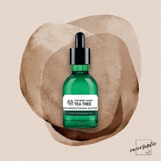 Tinh chất dưỡng da The Body Shop Tea Tree Anti-imperfection Daily Solution 50ml