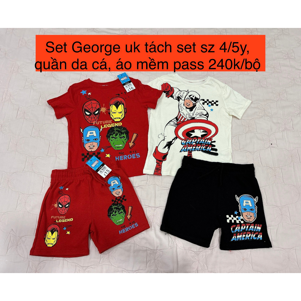 THANH LÝ QUẦN ÁO TRẺ EM ZARA HM GEORGE MỚI 99%