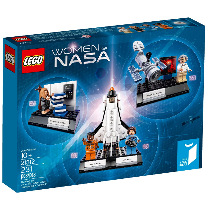 [HAPPY.BRICKS] LEGO IDEAS - 21312 - NHÀ KHOA HỌC NỮ NASA - WOMEN NASA