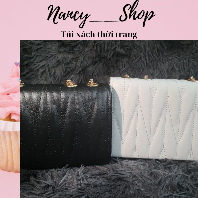 Túi xách nữ đeo chéo nhiều ngăn giá rẻ