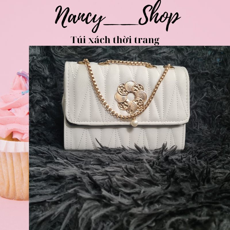 Túi xách nữ đeo chéo nhiều ngăn giá rẻ