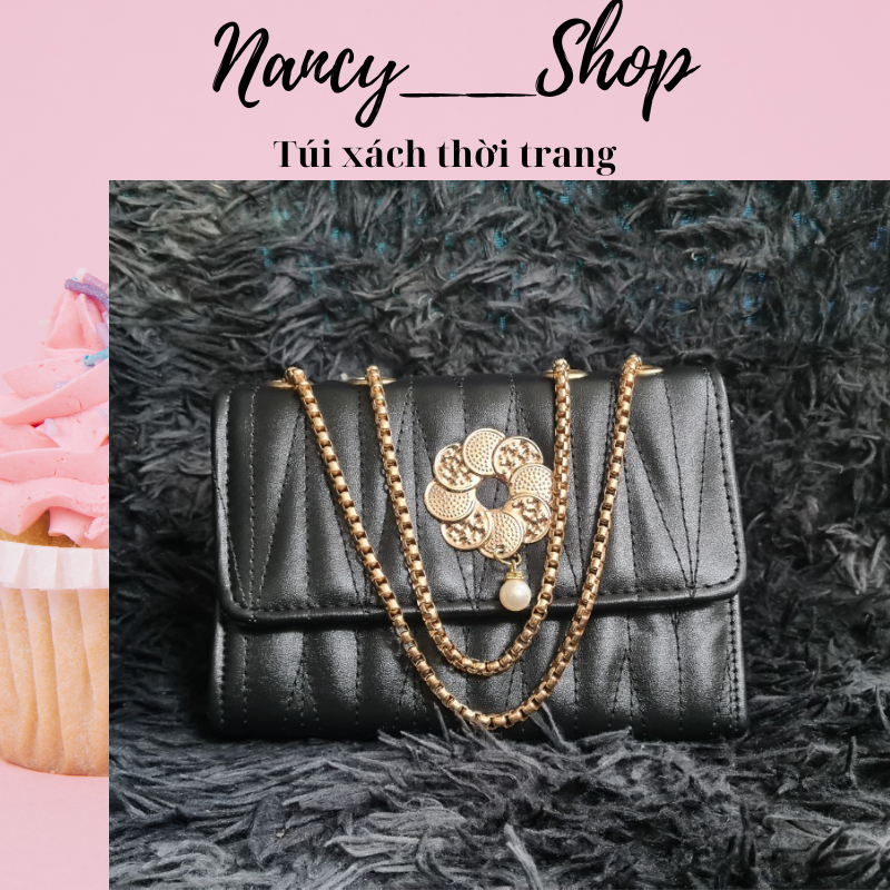 Túi xách nữ đeo chéo nhiều ngăn giá rẻ