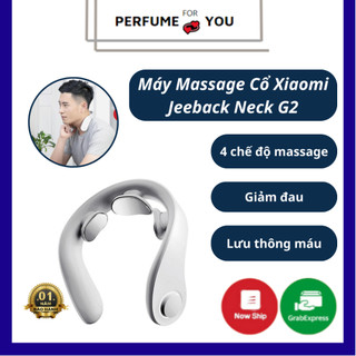 Máy Massage Cổ Xiaomi Jeeback Neck G2, 4 chế độ massage lưu thông máu,làm ấm nhanh, giảm đau và cứng cơ cổ hiệu quả