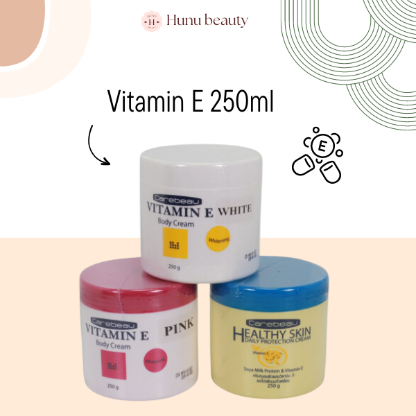 Kem dưỡng Carebeau Vitamin E 250ml