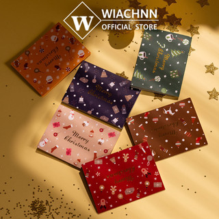 Thiệp chúc mừng giáng sinh tinh tế thiệp nhỏ nhỏ cảm ơn WIACHNN món quà thiệp chúc mừng nhỏ với phong bì