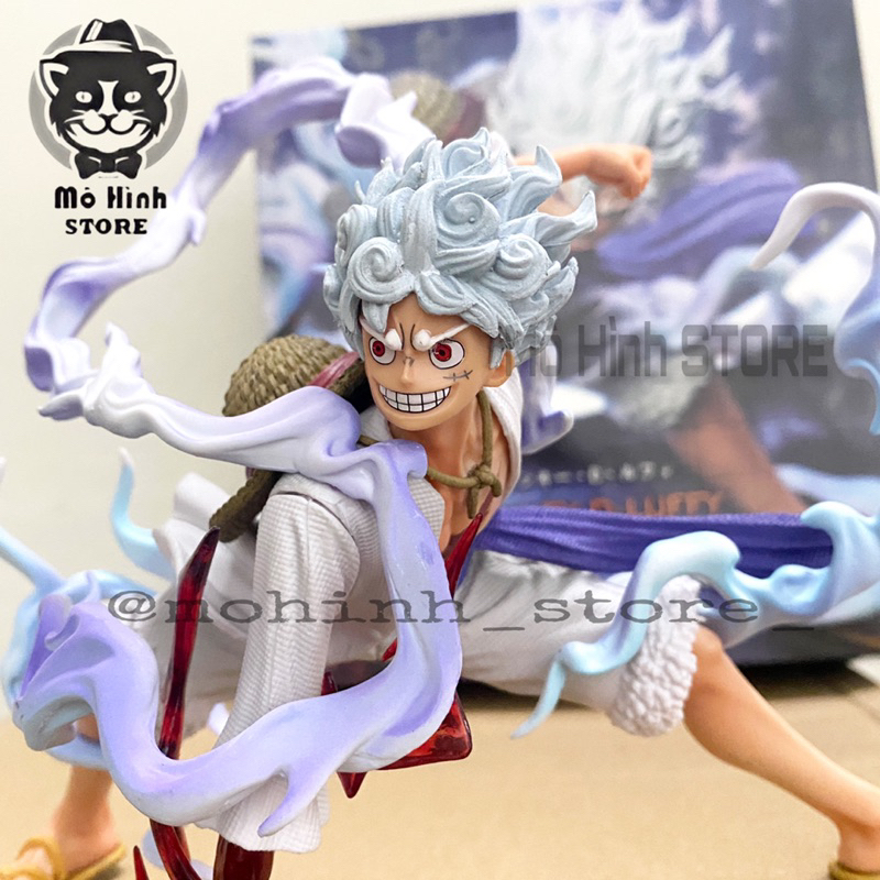 Mô hình One Piece - Luffy nuka Gear 5